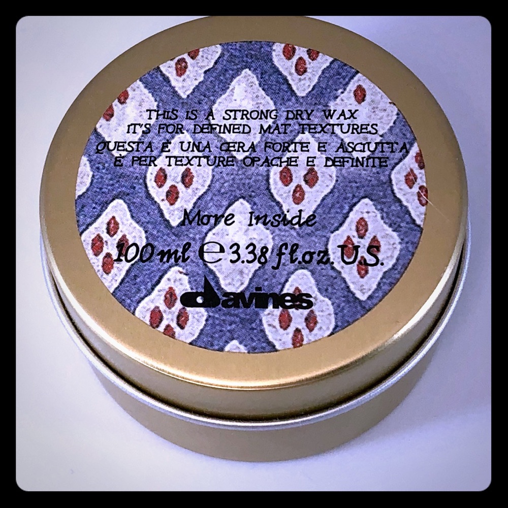 Davines this is a Strong Dry Wax
